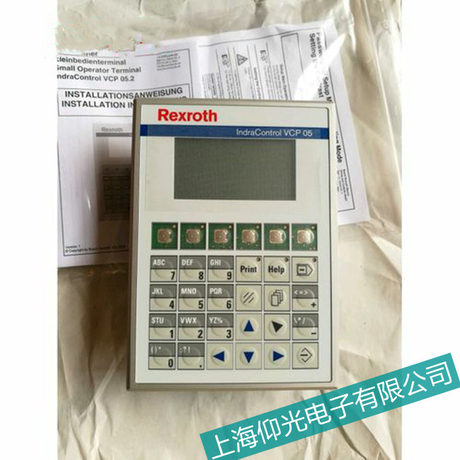 惠山區(qū)Rexroth力士樂(lè)DSS011觸摸屏無(wú)法啟動(dòng)故障維修