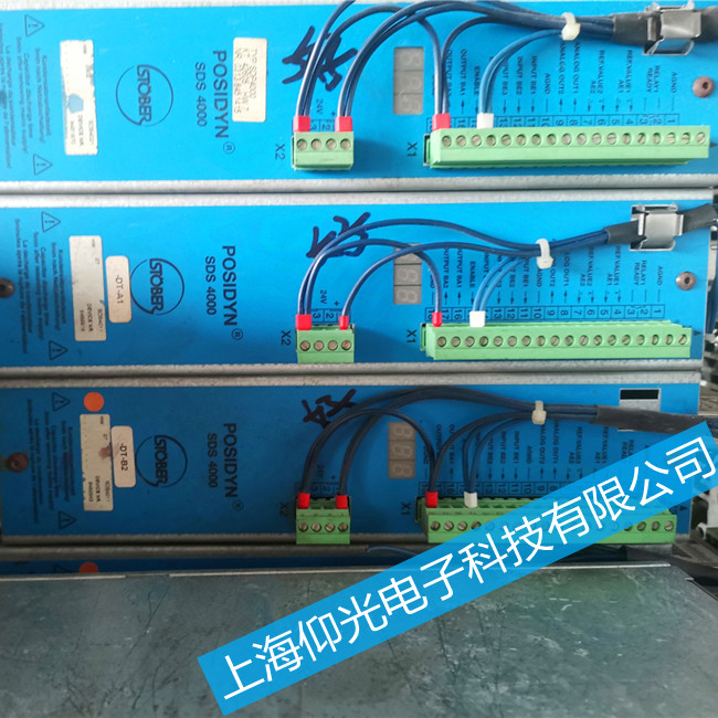 STOBER斯德博伺服驅(qū)動器報(bào)警3.Invalid data維修故障