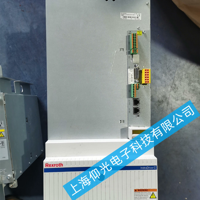 紡織行業(yè)專用力士樂(lè)驅(qū)動(dòng)器HDS02.2-W040N-HS23-0報(bào)警F7010故障維修