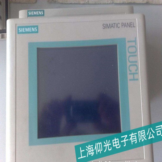 (SIEMENS)西門(mén)子觸摸屏開(kāi)機(jī)花屏怎么維修