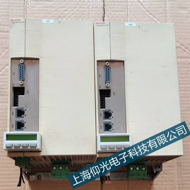 力士樂伺服控制器故障維修C603驅動器燈閃修理