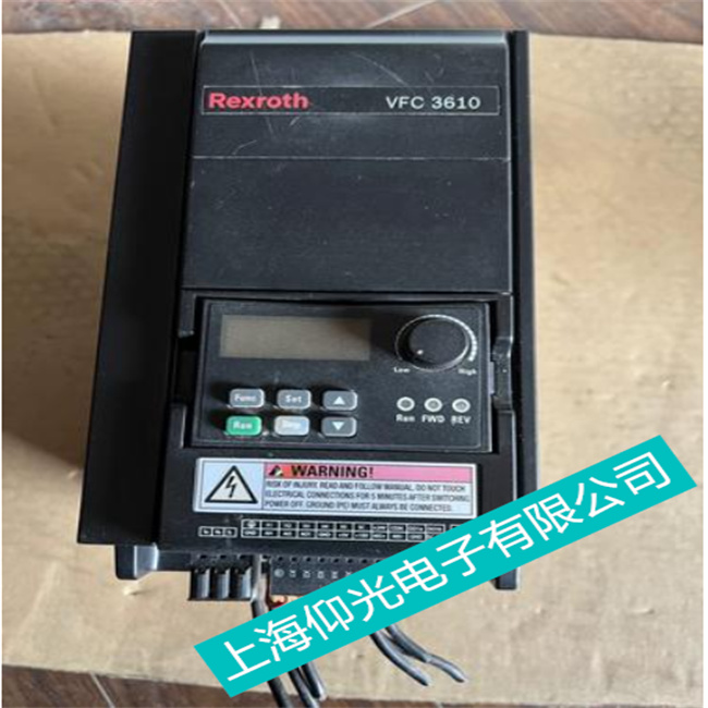 昆明力士樂變頻器VFC3210驅動板的電流檢測回路故障維修方案廠家