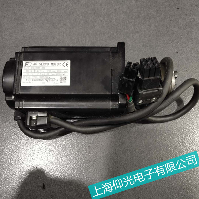富士伺服電機(jī)啟動報警故障維修