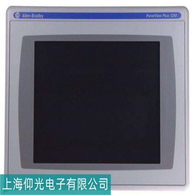 AB觸摸屏2711P-T10C21D8S觸摸無反應故障維修方案