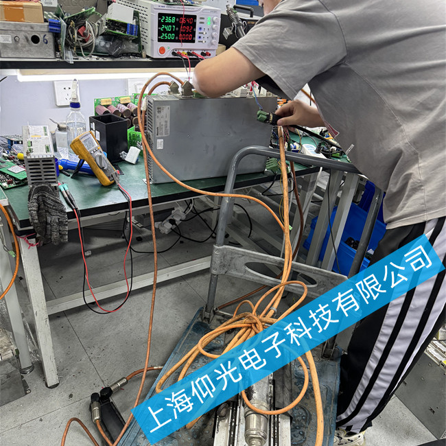 力士樂dkc系列伺服驅(qū)動器報警顯示C300故障維修