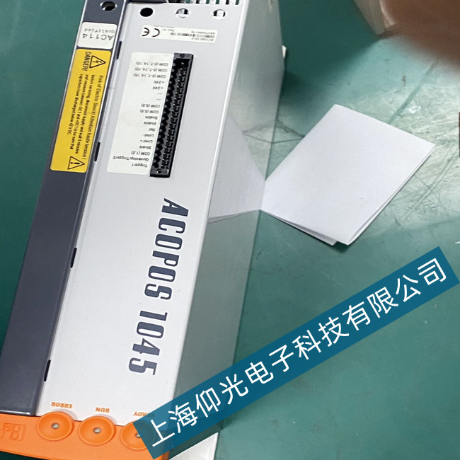貝加萊伺服驅(qū)動器常見故障類型維修解析